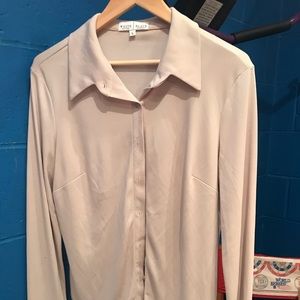 WHBM long sleeve top